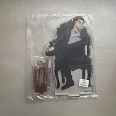 進撃の巨人　キャラウムカフェ　エレンアクリルスタンド