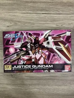 미개봉 品 希少 機動戦士ガンダムSEED HG R14 ジャスティスガンダム