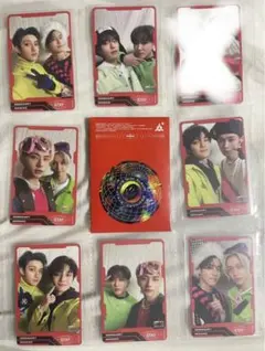 StrayKids スキズ ODDINARY ユニットトレカ