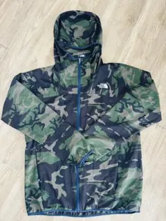 THE NORTH FACE カモフラージュ フード付きジャケット M 迷彩
