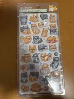ゆ*ん様 和柄 ボンボンドロップシール 柴犬 正規品