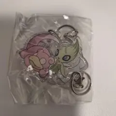 韓国　ポケモンタウン　アクリル　キーホルダー　キーリング　ポップアップ　4