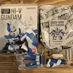 QMSV MINI RX-93-V2【Hi-νガンダム】ハイニューガンダム 新品 - メルカリ
