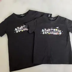 サンリオ　兄弟　姉妹　半袖Tシャツ 90.100.110.120