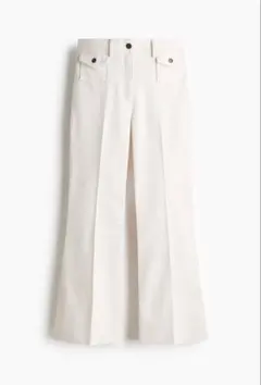 H&M アンクルレングスフレアパンツ EUR 40のサムネイル