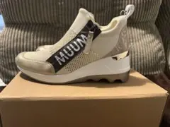 MUUM メッシュスニーカー ベージュ