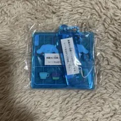 シナモロール　サンリオキャラクターズ プラスチックモデル!アクリルキーチェーン