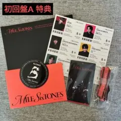 MILESixTONES 初回盤A　特典セット