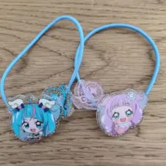 ひろがるスカイ！プリキュア ヘアゴム 2点セットのサムネイル
