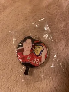 バレーボール男子日本代表　うちわアクリルチャーム