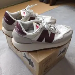 【New Balance】Vintage ランニング スニーカー