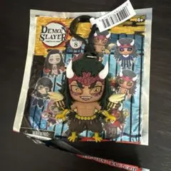 ミ*い様 鬼滅の刃 海外限定 フィギュアバッグクリップ 鋼鐵塚蛍 最新