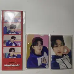 チャンビン　straykids シーグリ2023 トレカ　4カットフォト　セット