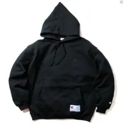 【美品】チャンピオン プルオーバー パーカー C3-W127 ブラック XL