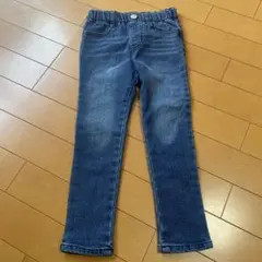 BREEZE ストレッチパンツ　size110 デニム