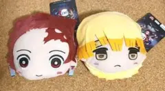 鬼滅の刃／リールパスケース セット【炭治郎】【善逸】　送料込み❗