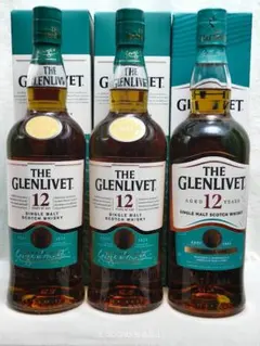 1本約7750円】グレンリベット12年ライセンスドドラム2本 - メルカリ
