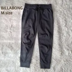 【美品】BILLABONG レディース　ジャージパンツ　グレー M