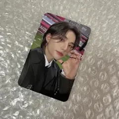 スキズ ヒョンジン トレカ ソウルコン グッズ