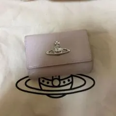 Vivienne Westwood 三つ折ジップウォレット ライトピンク - メルカリ
