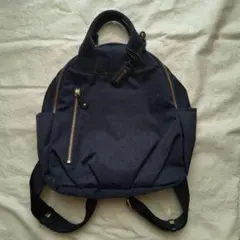 russet　モノグラム柄リュック