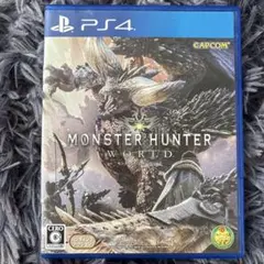 PS4 モンスターハンター：ワールド