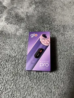 人気　glo HYPER PRO パープルサファイア