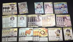 焔*様 ホロライブカード　夏色まつり OSR SR S有　デッキパーツセット　ホ