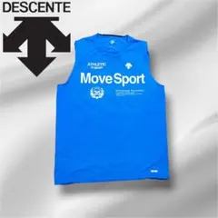 DESCENTE Move Sport ノースリーブシャツ ブルーのサムネイル