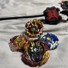 非売品ベイブレードバースト ストームスプリガン ガンメタVer