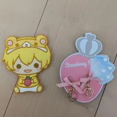 すとぷり るぅとくん あにまるミラー、いちごイヤリング
