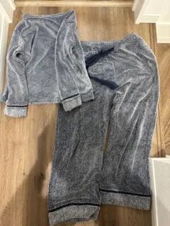 GU フリースルームウェアセット Lサイズ