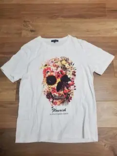GUCCI 花柄プリント Tシャツ ホワイト XL - メルカリ