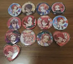 いれいす　りうら 缶バッジ 13個セット