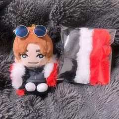 SixTONES 手つなぎストぬい ふわふわモール もこもこ 着せ替え ぬい服のサムネイル