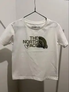 【120cm】THE NORTH FACE Tシャツ ホワイト アウトレットのサムネイル