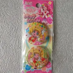 キュアスパークル　プリキュア缶バッチ　ヒーリングっどプリキュア