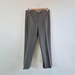 ソニアリキエル パンツ グレー 40 フランス製 ウール ストレート 秋冬 美品のサムネイル