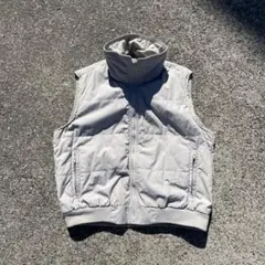 70s 80s Woolrich ウールリッチ 中綿ベスト ハイネック 古着