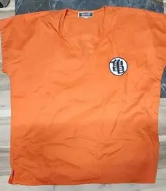 ドラゴンボールZ Tシャツ Lサイズ オレンジ　ヴィンテージ