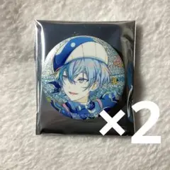 プロセカ 青柳冬弥 グリッター缶バッジ46B