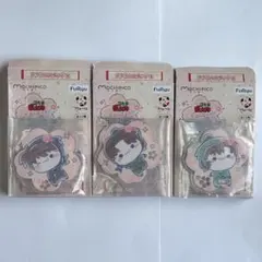 忍たま乱太郎 桜 もちぴこ アクリルスタンド 賞 土井半助 山田利吉 善法寺伊作