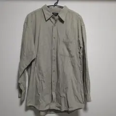 UNMIXED ベージュ系チェック 長袖シャツ