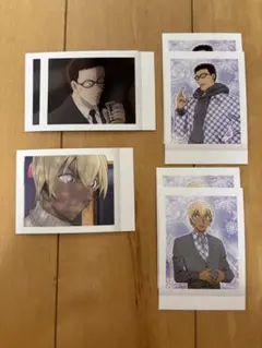 劇場名　探偵コナン　隻眼の残像　ぱしゃこれ　安室透 風見祐也