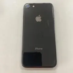 iPhone 8ブラック 本体