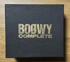 BOØWY COMPLETE CD-BOX