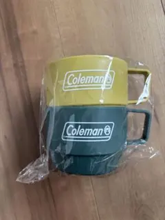 【新品】コールマン　マグカップ2個セット　アウトドア