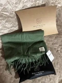 ユナイデットアローズ BEAUTY&YOUTH マフラー