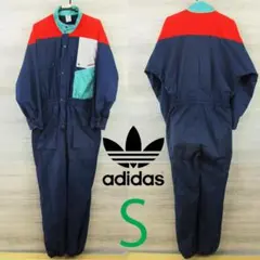 80s アディダス ヴィンテージ ＜西ドイツ製 つなぎ＞M1656m