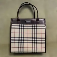 【Burberry/バーバリー】美品　ハンドバッグ　ファッション　鞄　レディース